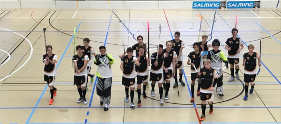 U16B: Team Aarau – knapper Sieg