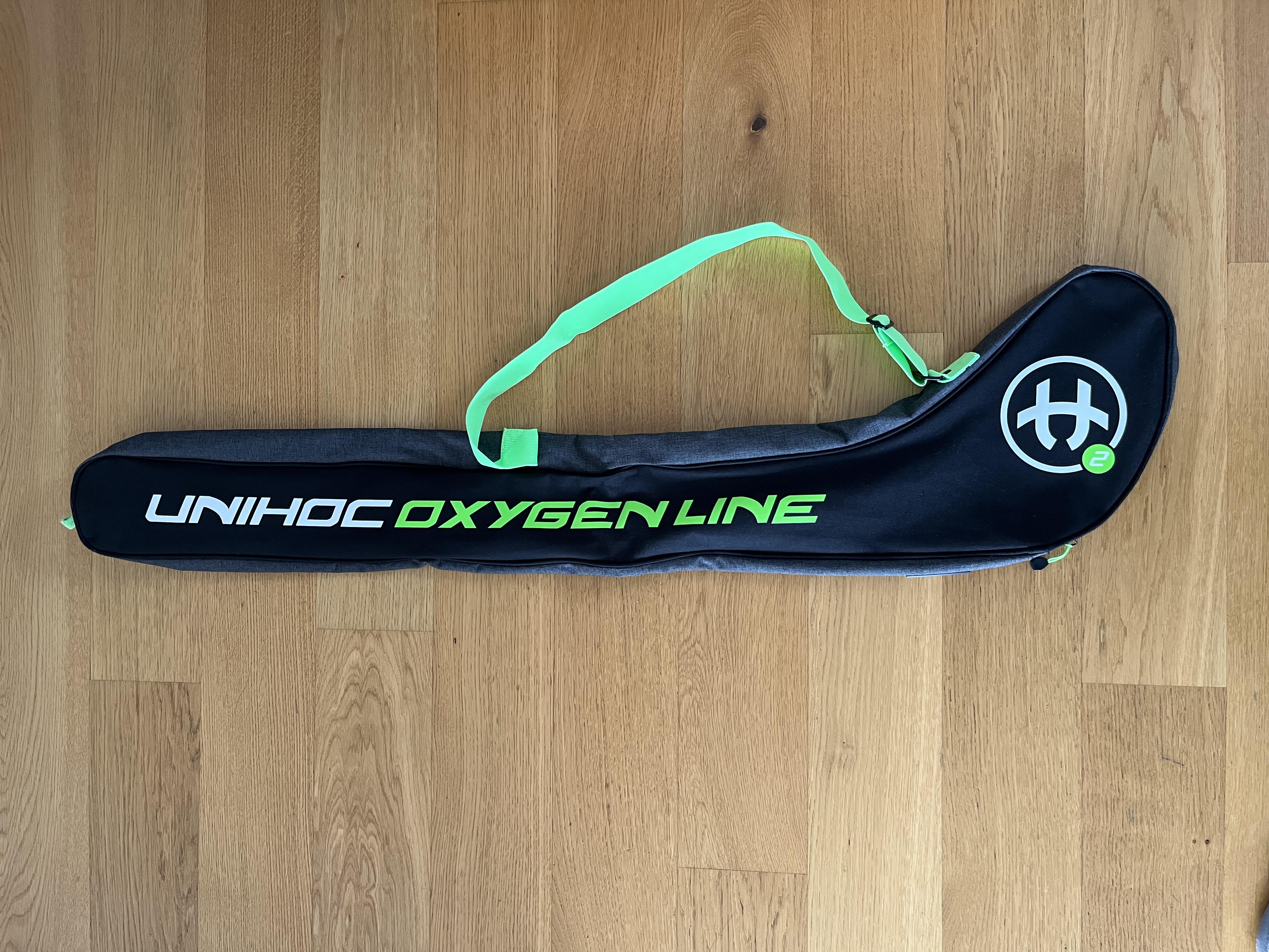 Tasche für Unihockey-Schläger